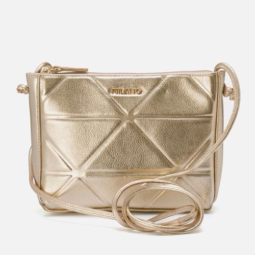 Bolsas Femininas Feminina Milano Champagne 13191