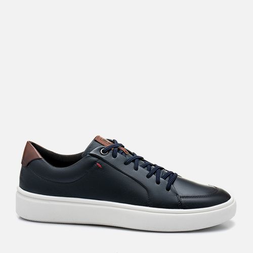 Sapatenis Masculino Milano Marinho/havana 13377