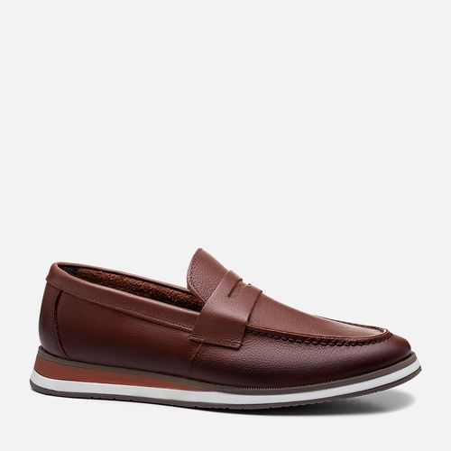 Casual Masculino Milano Tan/tan 13387