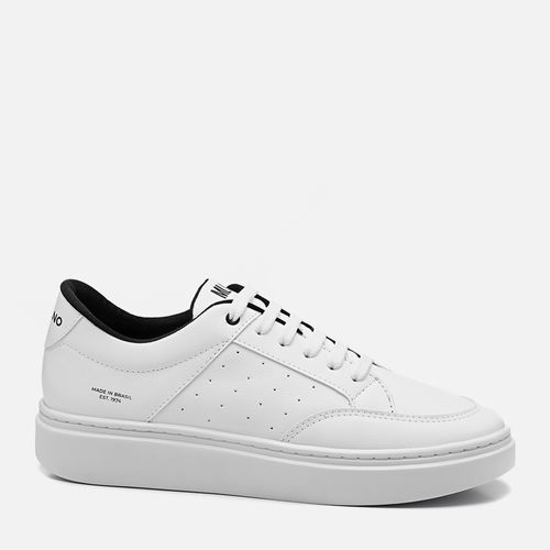 Tênis Casual Masculino Milano Branco 13402