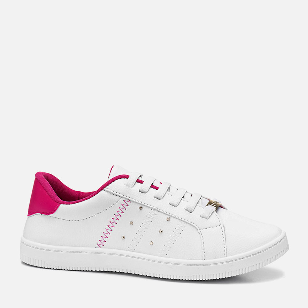 Tenis branco sale feminino milano