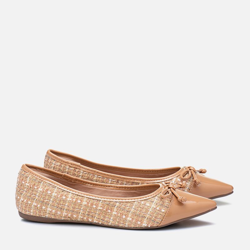 Sapatilha-Feminino-Milano-Tweed-Bege-13407--2-