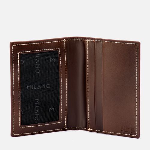 Carteiras Masculinas Milano Dark Tan 13195
