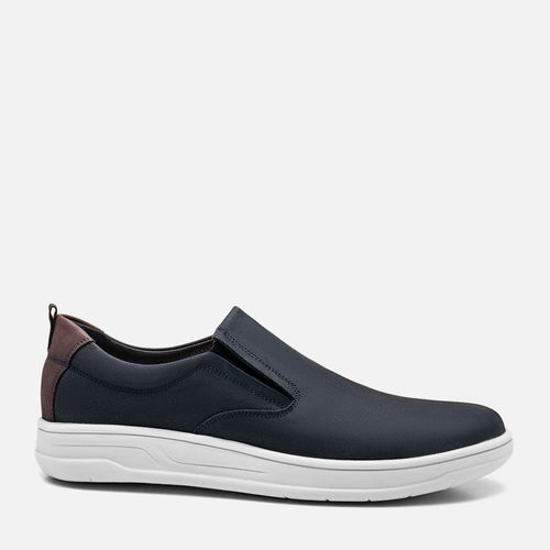 Sapatenis Masculino Milano Anil/coffe 13426