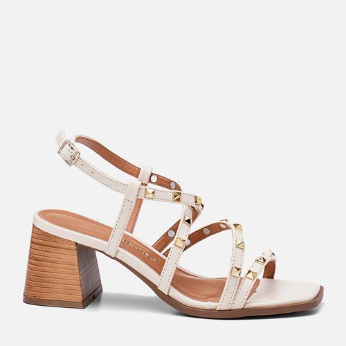 Sandália Feminino Milano Off White 13484