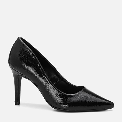 Scarpin Fechado Salto Alto Feminino Milano Preto 13446