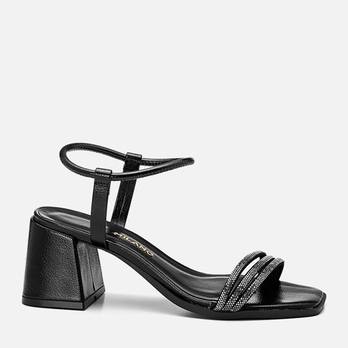 Sandália Feminino Milano Preto 13483
