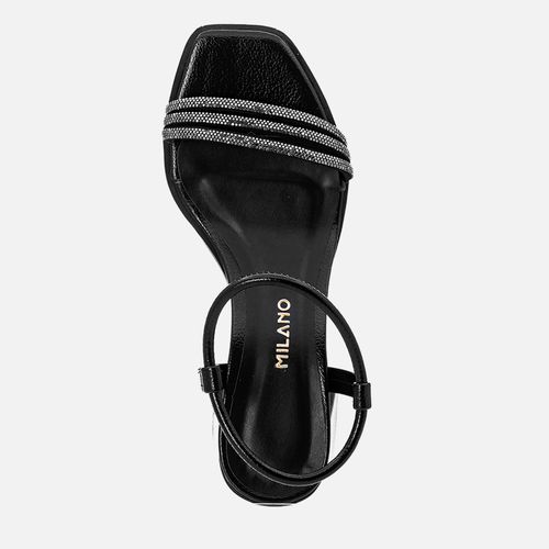 Sandália Feminino Milano Preto 13483