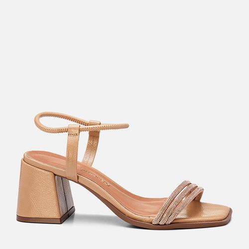 Sandália Feminino Milano Light Tan 13483