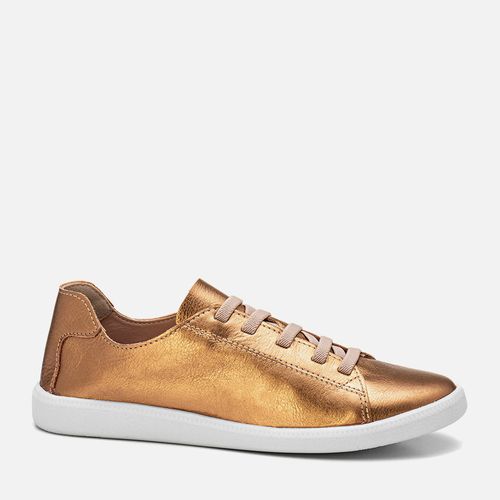 Tênis Feminino Milano Bronze 13476