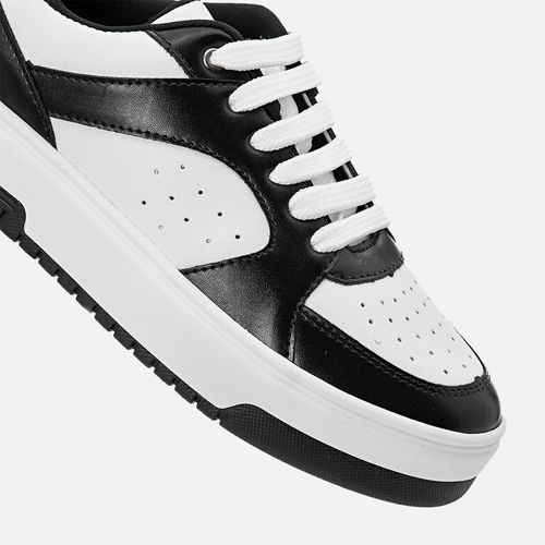 Tênis Feminino Milano Branco/preto 13497