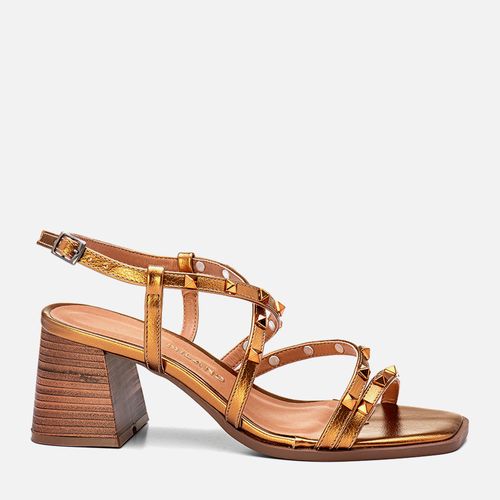 Sandália Feminino Milano Bronze 13484