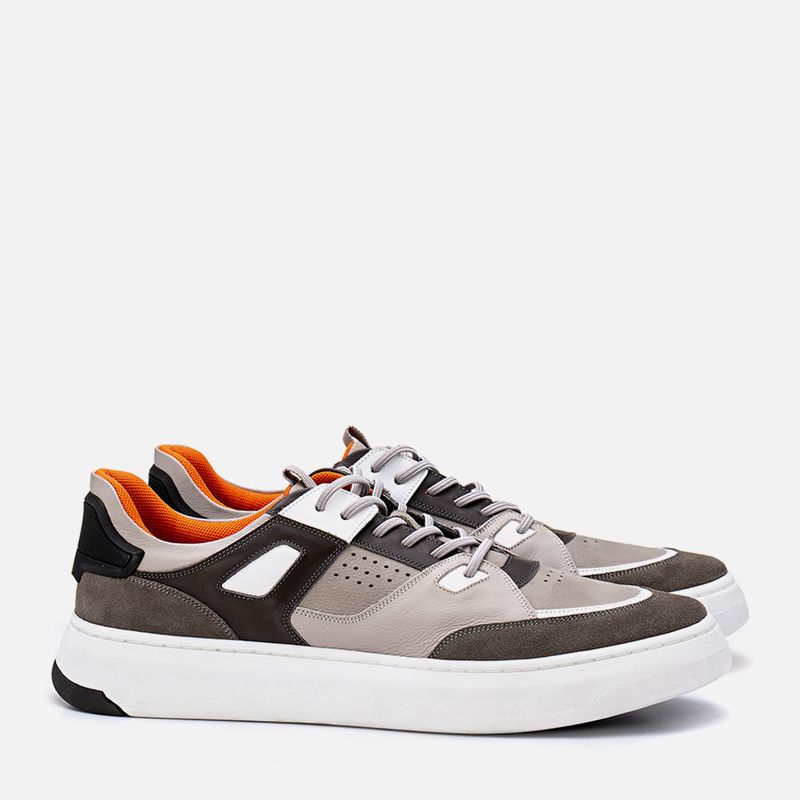 Tenis-Casual-Masculino-Milano-Smokebrancotitanio-13564--2-
