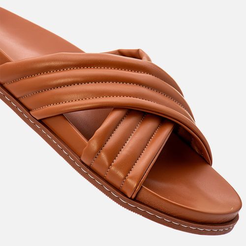Sandália Papete Feminino Milano Amber 13542