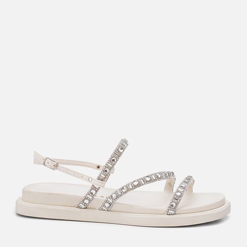 Papete Feminino Milano Off White 13562