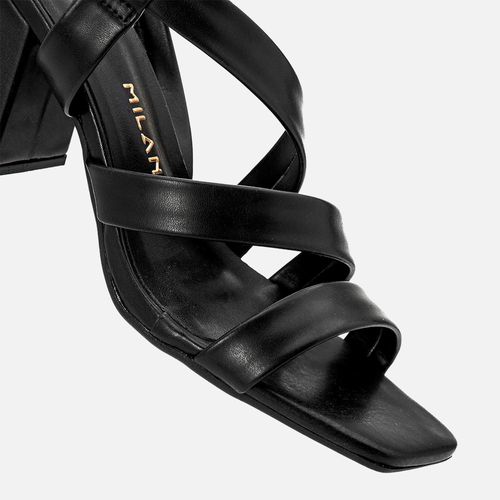Sandália Feminino Milano Preto 13529