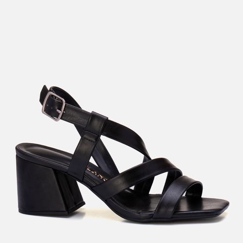 Sandália Feminino Milano Preto 13529