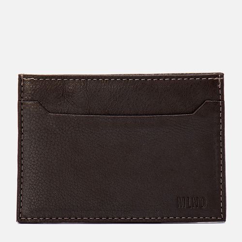 Carteiras Masculinas Milano Silk Café 13549