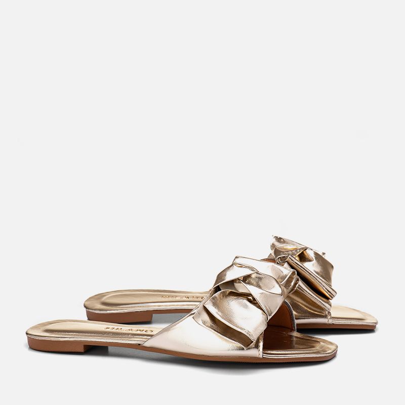 Rasteiras-flats-Feminino-Milano-Ouro-Light-Spechio-13606--2-