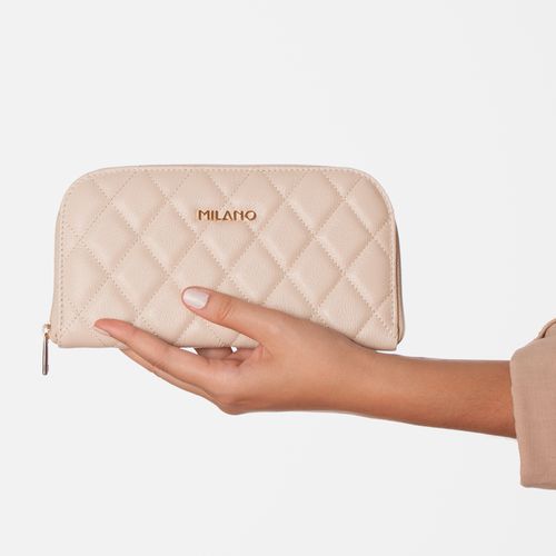 Carteiras Femininas Milano Off White 13383