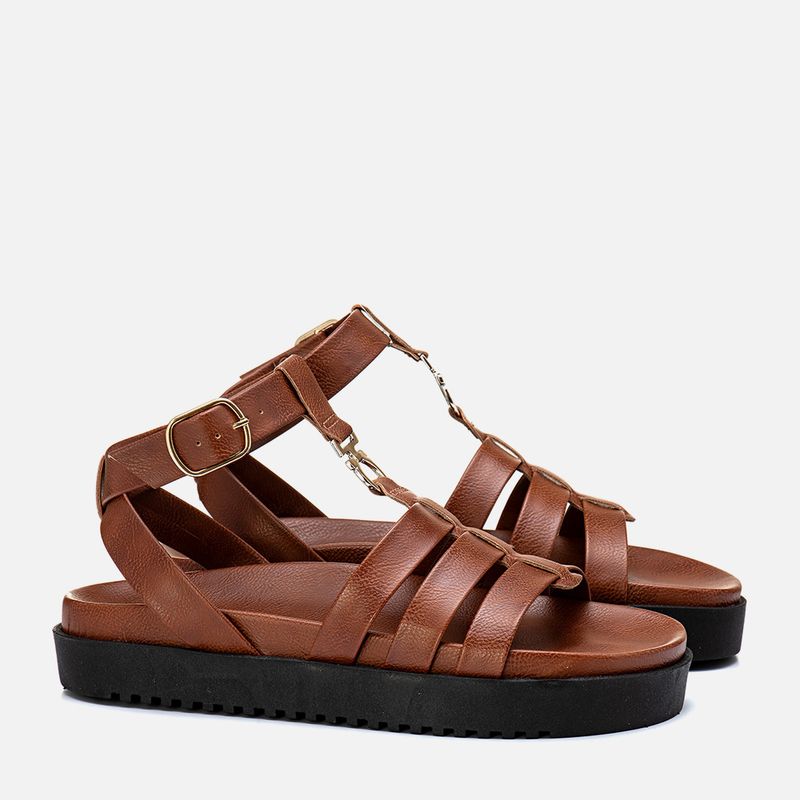 Sandalia-Papete-Tratorada-com-Tiras-tipo-Fisherman-ou-Pescador-Feminino-Milano-Caramelo-13544--2-