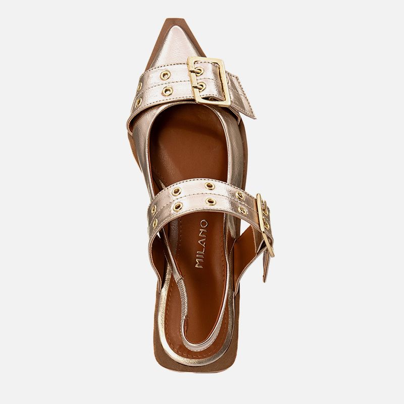 Sapatilha-Slingback-Bico-Fino-Tachas-Rebites-Fivela-Feminino-Milano-Champagne-13605--5-