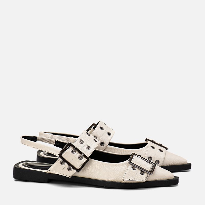 Sapatilha-Slingback-Bico-Fino-Tachas-Rebites-Fivela-Feminino-Milano-Off-White-13605--2-