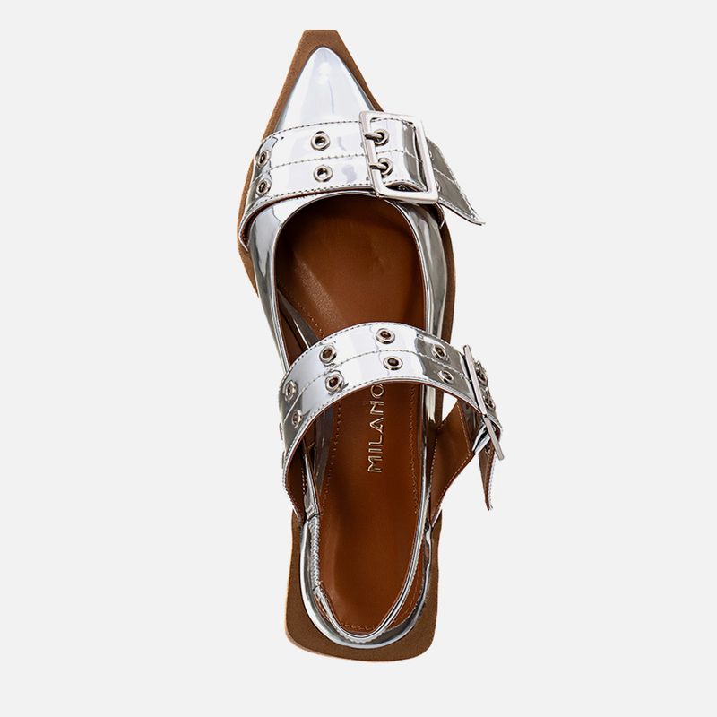 Sapatilha-Slingback-Bico-Fino-Tachas-Rebites-Fivela-Feminino-Milano-Spechio-Prata-13605--5-