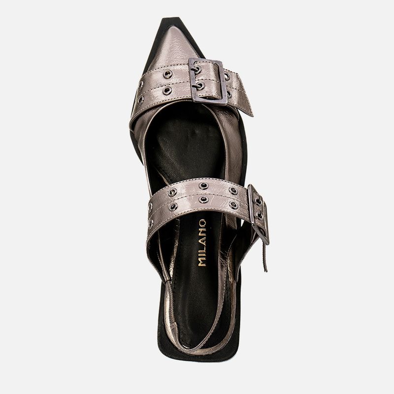 Sapatilha-Slingback-Bico-Fino-Tachas-Rebites-Fivela-Feminino-Milano-Pewter-13605--5-
