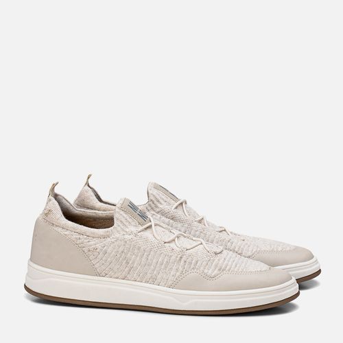 Sapatenis Masculino Milano Off White 13633