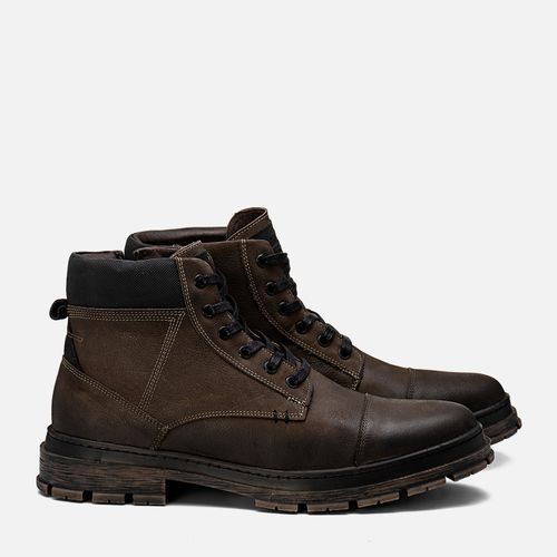Botas Masculino Milano Delave Grafite/preto 13185
