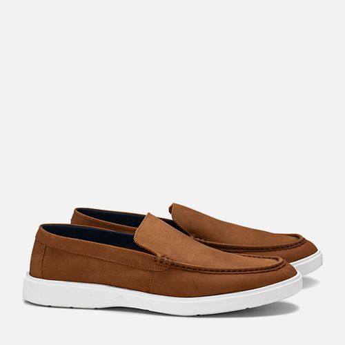 Casual Masculino Milano Tan 13428