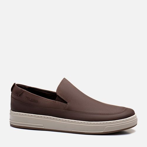 Sapatenis Masculino Milano Café/brown 13583