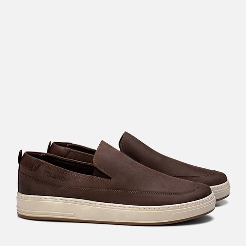 Sapatenis Masculino Milano Café/brown 13583
