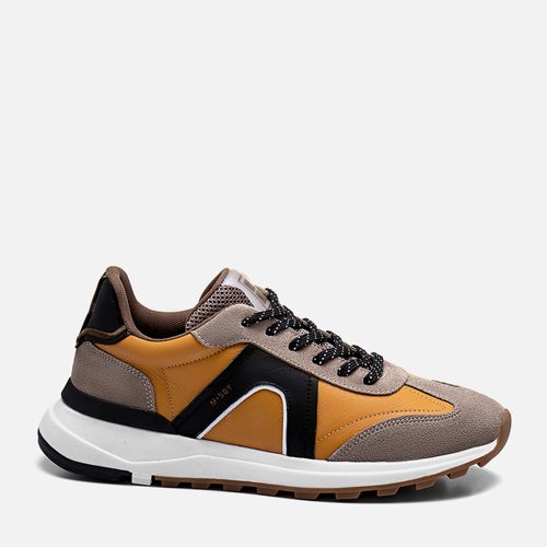 Tênis Casual Masculino Milano Cheddar/cinza/preto 13570