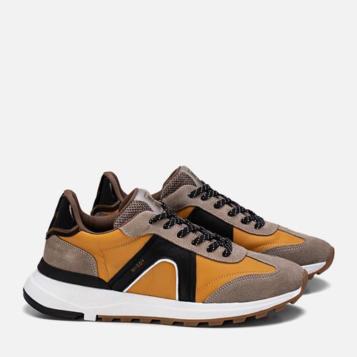 Tênis Casual Masculino Milano Cheddar/cinza/preto 13570