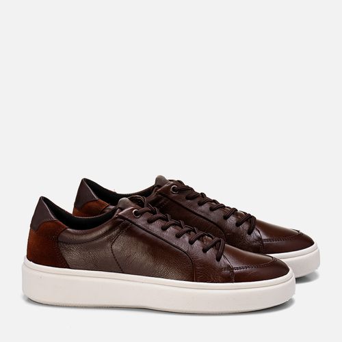 Sapatenis Masculino Milano Havana/ferrugem/café 13594