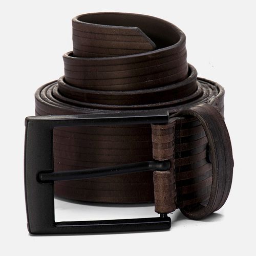 Cintos Masculino Milano Fossil Café 13632