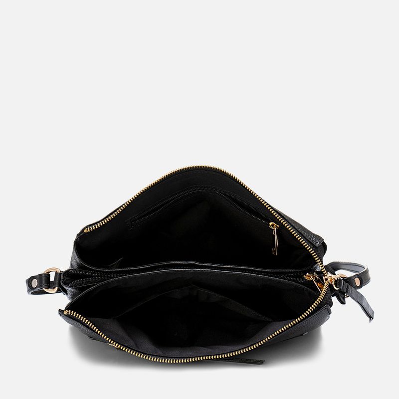 Bolsa-Tote-ou-de-Mao-Feita-em-Couro-Grande-Retangular-com-Alca-Tiracolo-Transversal-Opcional-Vira-Italiana-Feminina-Milano-Pretopreto-13609---3-