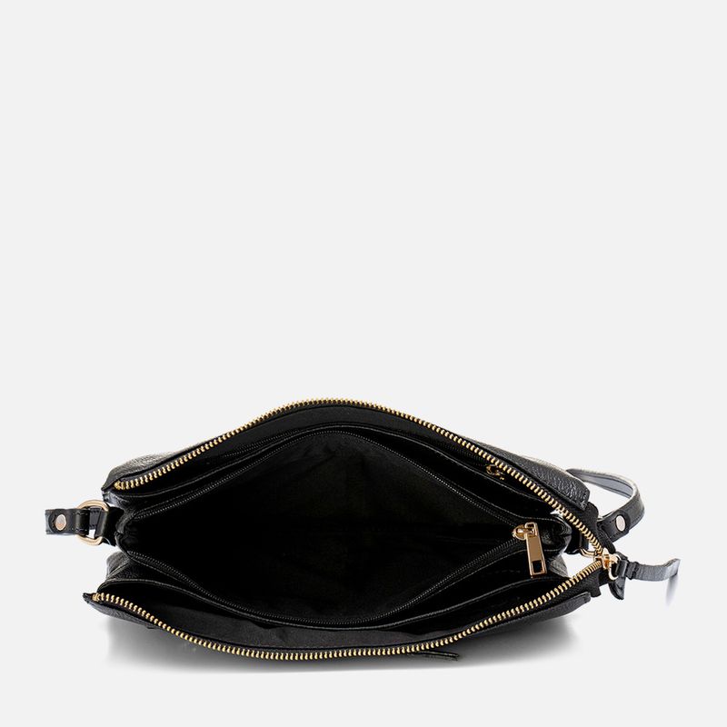 Bolsa-Tote-ou-de-Mao-Feita-em-Couro-Grande-Retangular-com-Alca-Tiracolo-Transversal-Opcional-Vira-Italiana-Feminina-Milano-Pretopreto-13609---4-