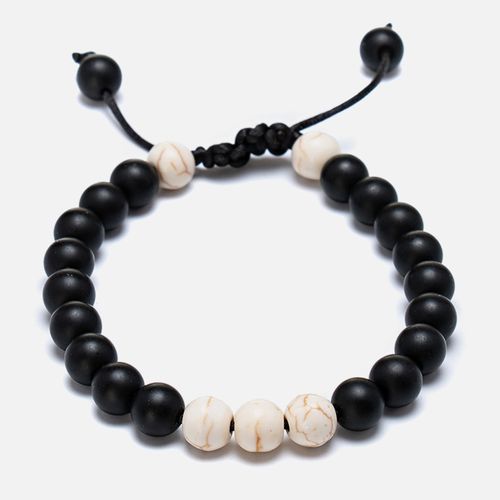 Pulseira Masculina Milano Preto 13649