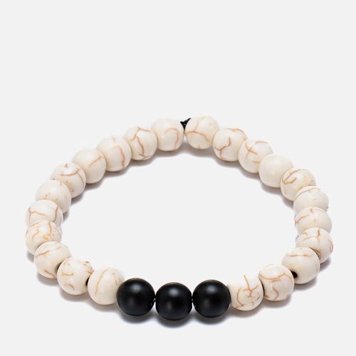 Pulseira Masculina Milano Off White 13649