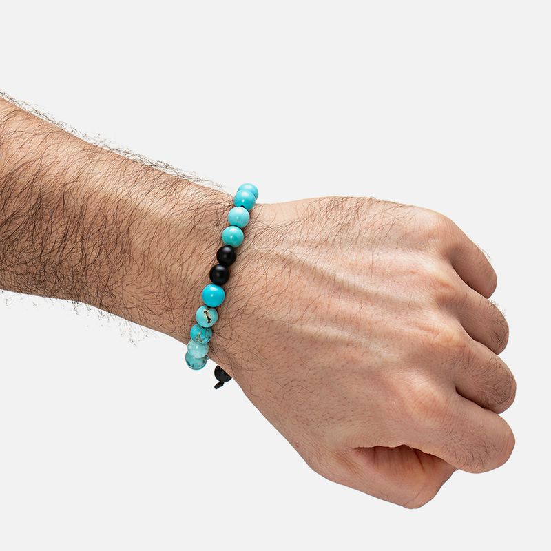 Pulseira-Masculina-Milano-Turquesa-13649