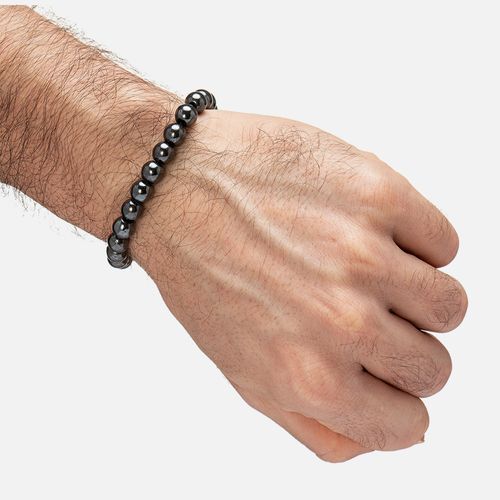 Pulseira Masculina Milano Onix 13649