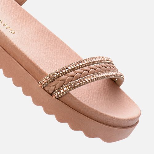 Papete Feminino Milano Rosado 13661