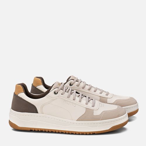 Sapatênis ou Tênis Casual Linha Green Cores Calce Prático Calce Prático Sem Amarração Elástico Masculino Milano Tartufo/off 13665