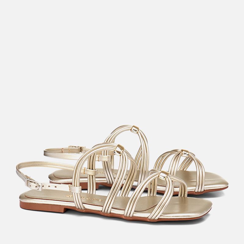 Rasteiras-flats-Feminino-Milano-Ouro-Light-13696--2-