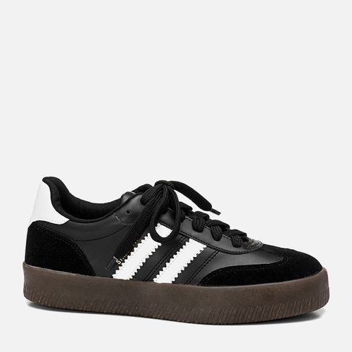 Tênis Sola Caixa Visual Esportivo Mix Materiais Metalizado Feminino Milano Preto 13810