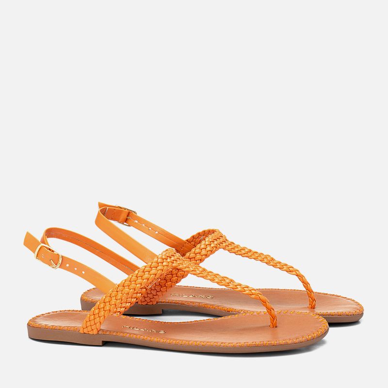 Rasteiras-flats-Feminino-Milano-Laranja-13746--2-