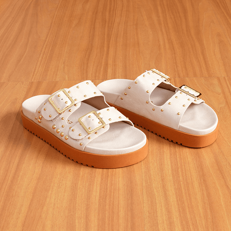 Sandalia-Papete-Birken-Tratorada-Sola-Alto-Metais-Tachas-Esferas-Maxi-Fivela-Feminino-Milano-Off-White-13770